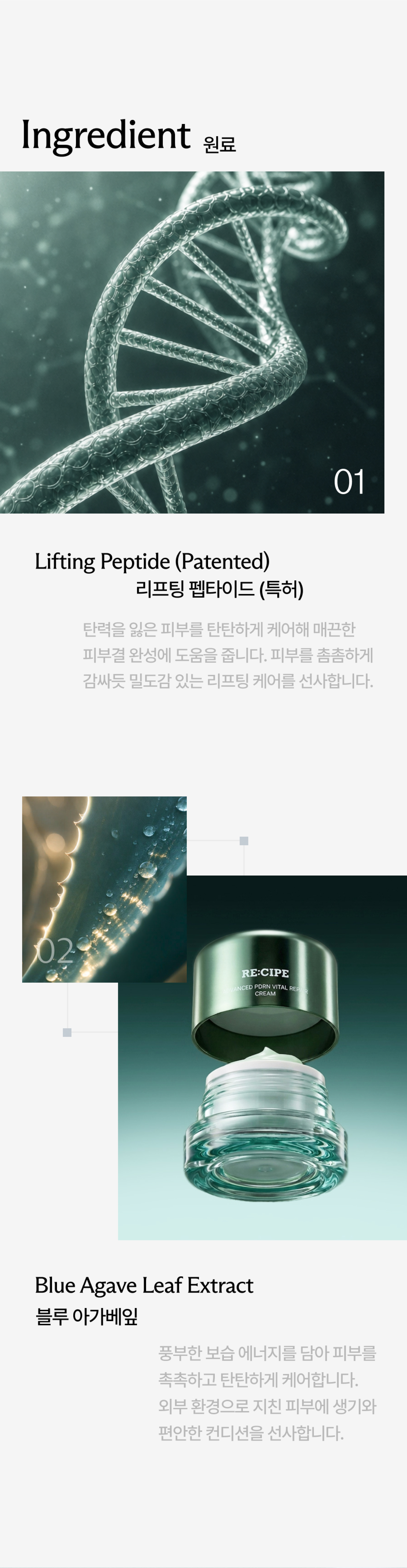 어드밴스드 피디알엔 바이탈 리페어  크림