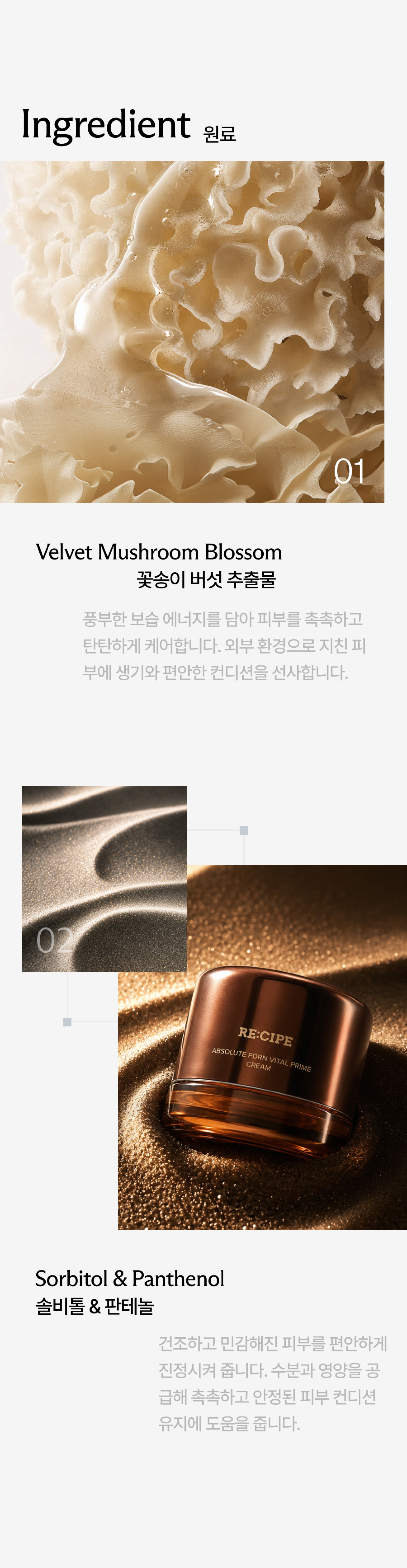 앱솔루트 피디알엔 바이탈 프라임 크림